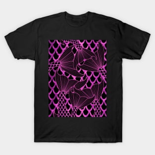 PURPLE Mermaid Tails T-Shirt